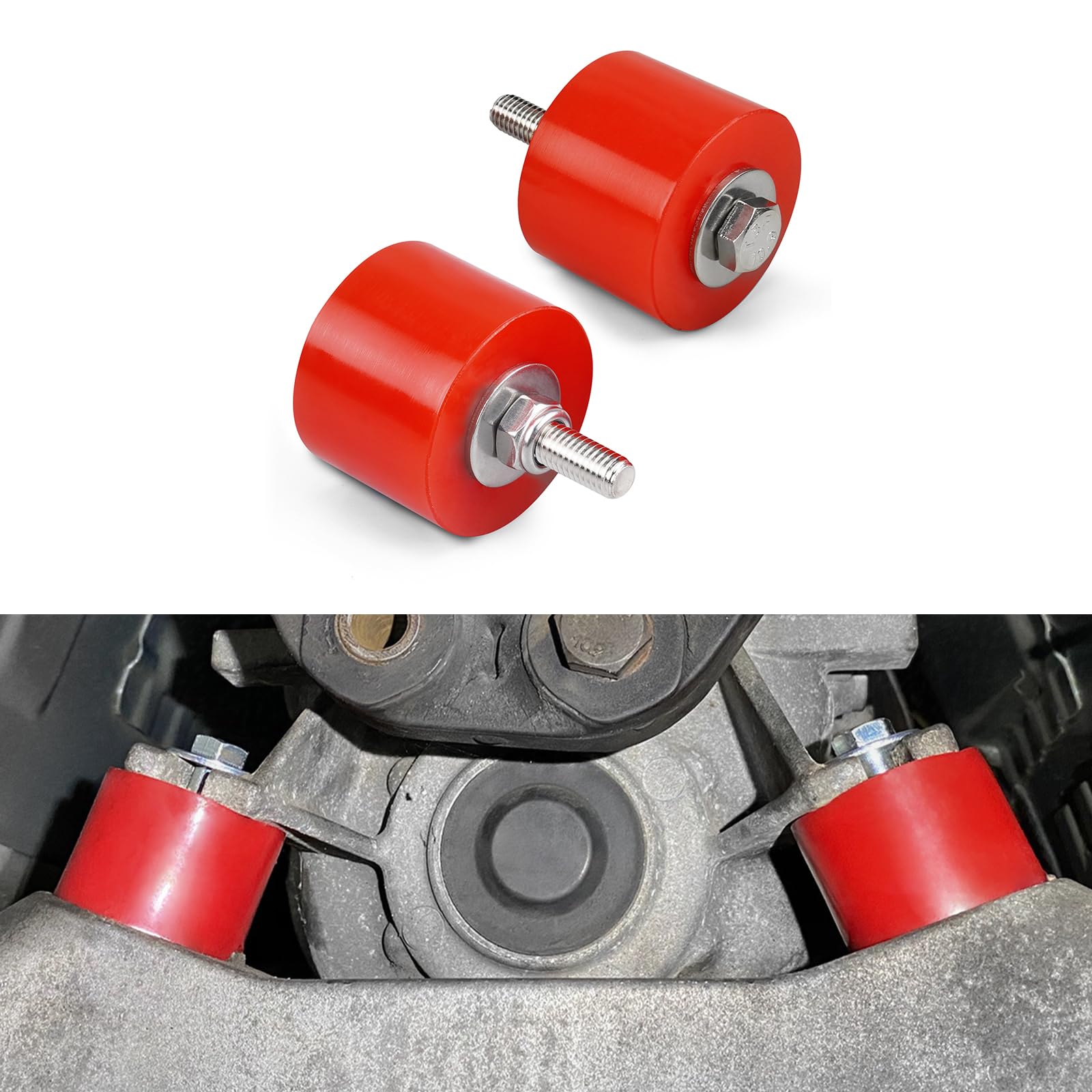 Amazon.com: Bevinsee Transmission Mount Bushings 22316799331
